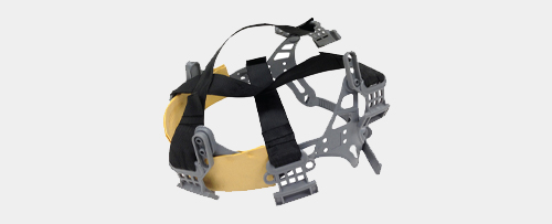 hard hat replacement harness