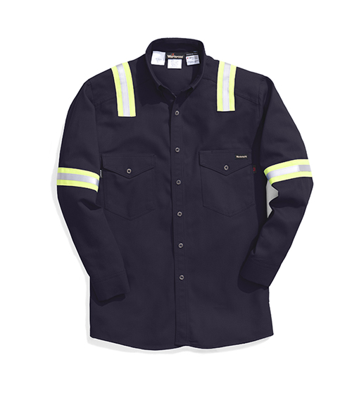 Flame Resistant Enhanced Vis Clothing Enhanced Vis FR Shirts, Pants